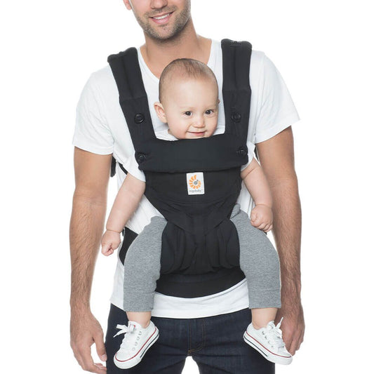 Ergobaby Omni 360 Baby Carrier - Pure Black