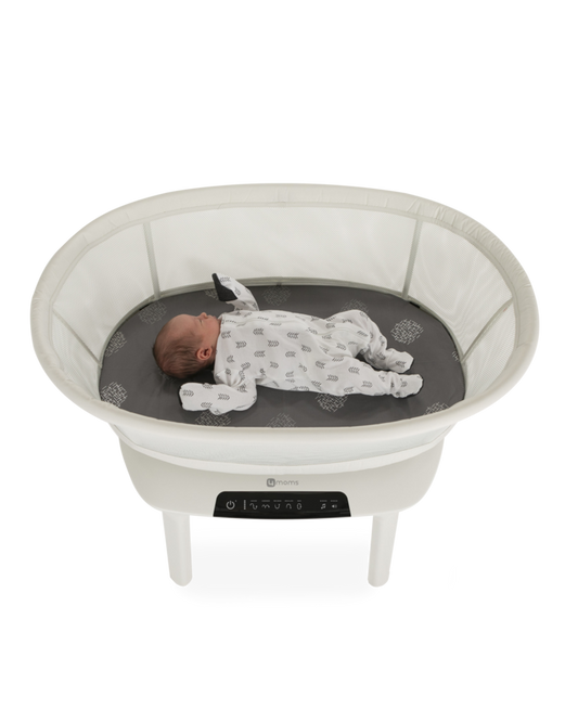4moms mamaRoo Sleep Bassinet Birch