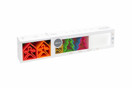 Dena 6 Kids 6 Houses 6 Trees - Neon