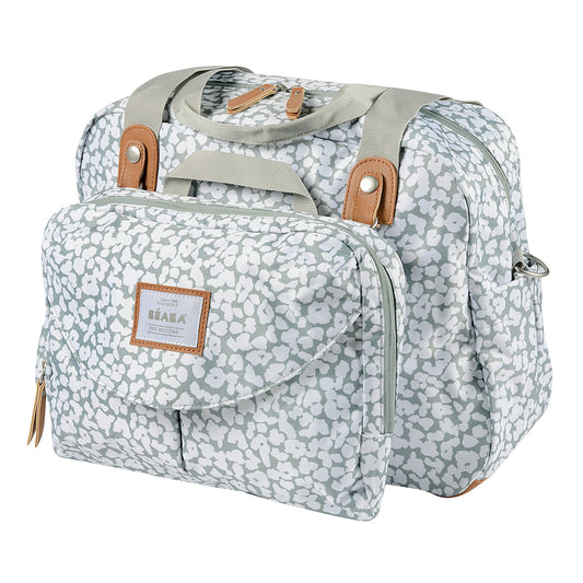 Beaba Geneva II Diaper Bag - Cherry Blossom
