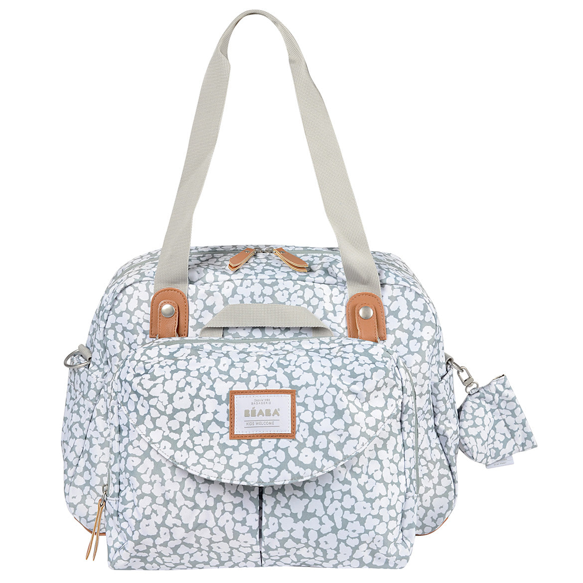 Beaba Geneva II Diaper Bag - Cherry Blossom