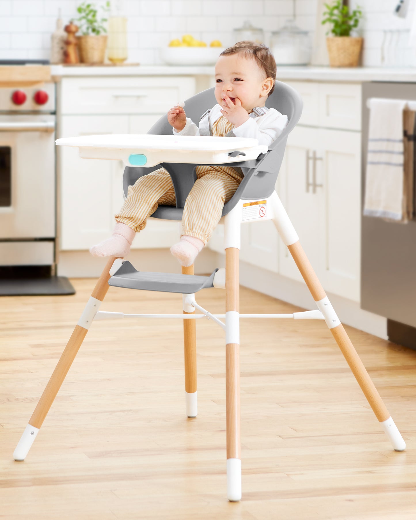 Skiphop 4 in 1 Highchair
