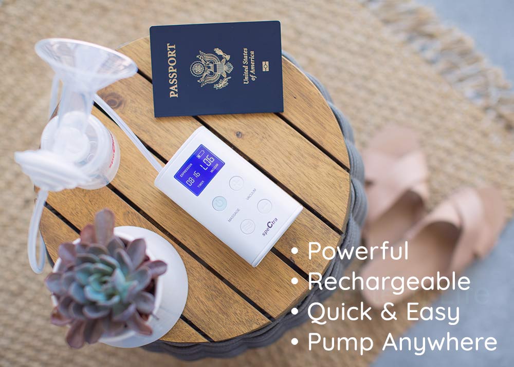 Spectra 9 Plus Portable Double Electric Breast Pump