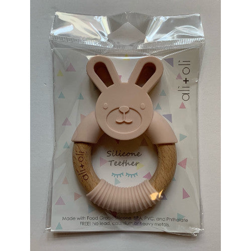 Bunny Teether - Pink