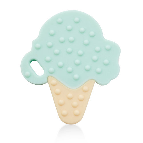 Ice Cream Cone Teether - Mint