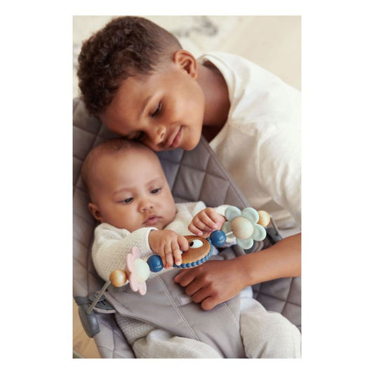 BABYBJORN Toy for Bouncer - Googly Eyes Pastels