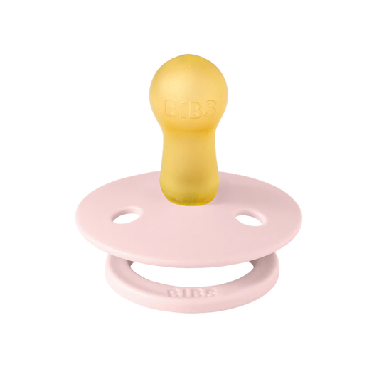 Bibs Colour Pacifier 2pc - Haze / Blossom