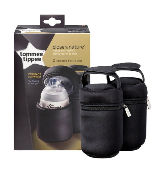 Tommee Tippee Closer to Nature Insulated Bottle Carriers x 2