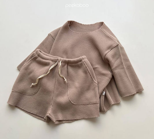 Peekaboo Set - Brown