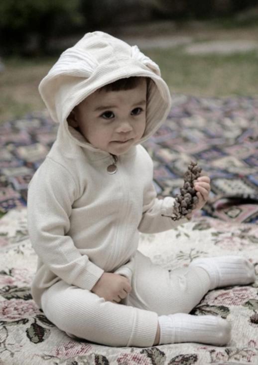 Baby Rabbit Suit by Lala