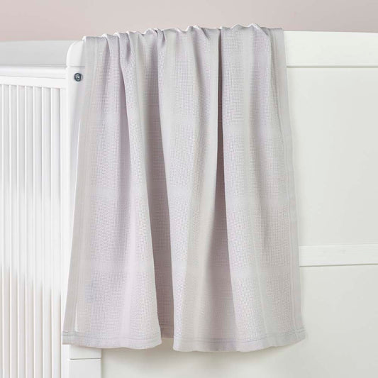 Kinder Valley Bamboo Cellular Blanket - Grey