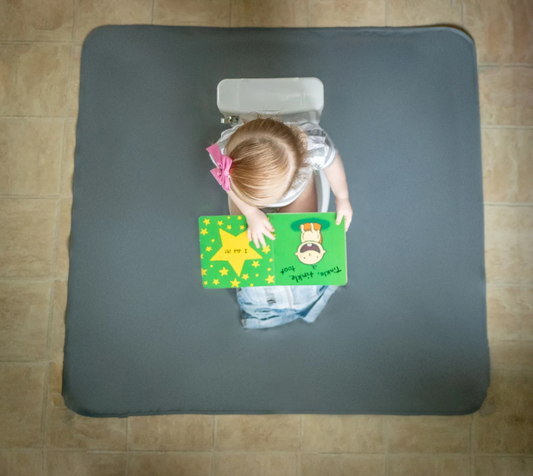 Waterproof Splash Mat - Slate Grey