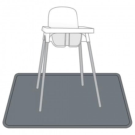 Waterproof Splash Mat - Slate Grey