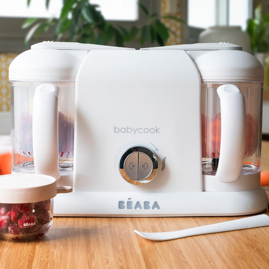 Beaba Babycook Duo - White/Silver