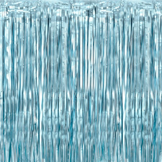 Blue Foil Curtain - 2.5m