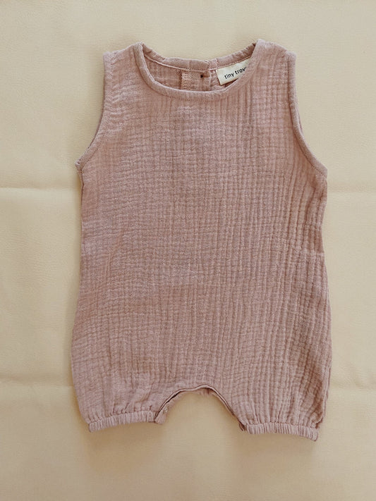 Tiny Trove Bowie Sleeveless Jumpsuit - Dusty Rose