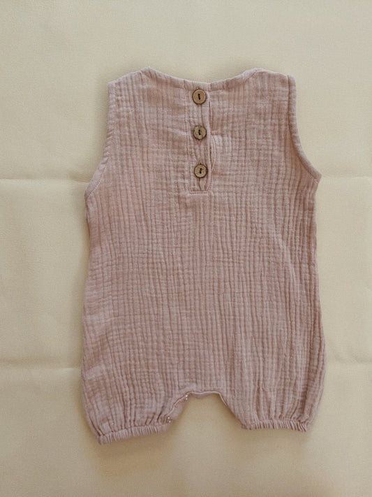 Tiny Trove Bowie Sleeveless Jumpsuit - Dusty Rose