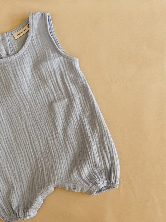 Tiny Trove Bowie Sleeveless Jumpsuit - Sky