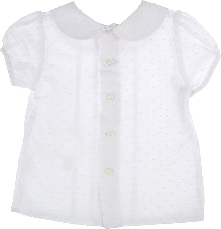 Paz Rodriguez 2-Piece (Shorts, Blouse) Set - Powder Blue