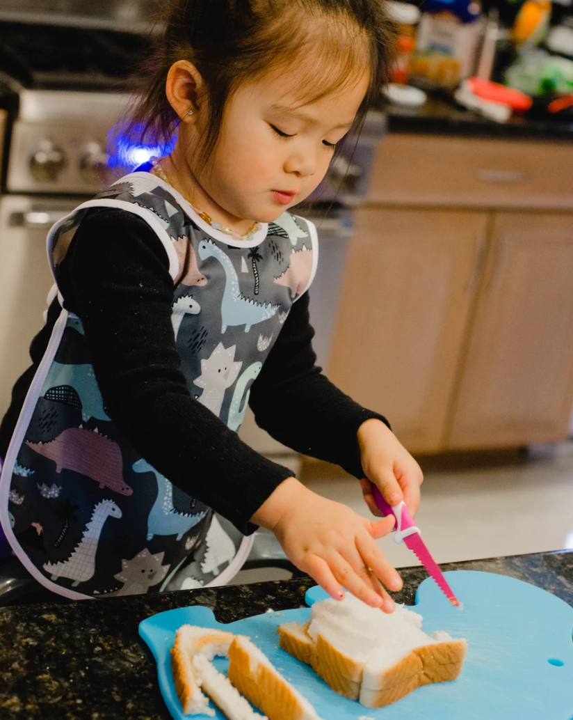 Bapron Baby Dinosaur Bib