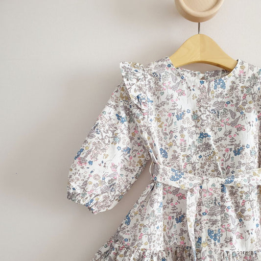 فستان ليلي من اكلير