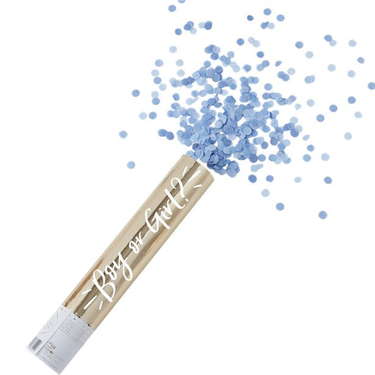 Gender Reveal Cannon Shooter - Blue