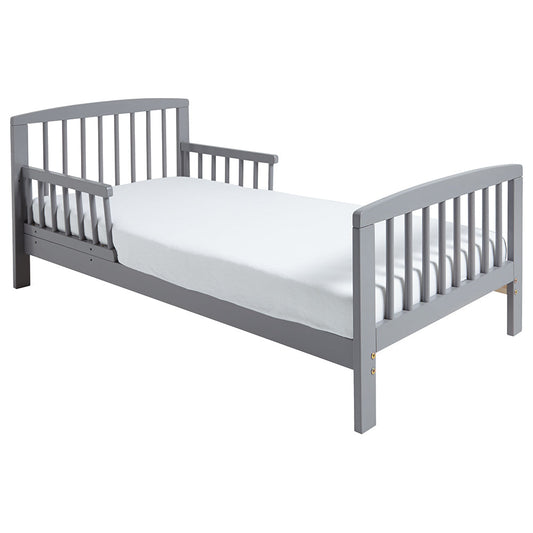 Kinder Valley Sydney Toddler Bed with Mattress - Grey