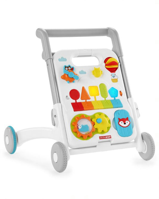 SkipHop Explore & More Grow Along 4-in-1 Activity Walker