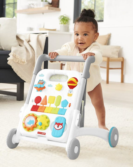 SkipHop Explore & More Grow Along 4-in-1 Activity Walker