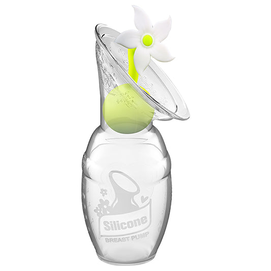 Haakaa Silicone Pump Flower Stopper - White