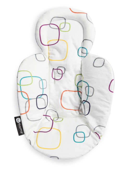 4Moms MamaRoo / Rockaroo Newborn Insert (Reversible) - White/Grey