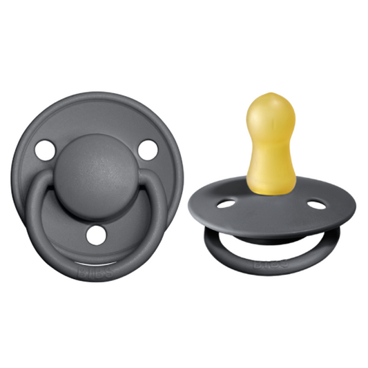 Bibs Pacifier De Lux - Iron