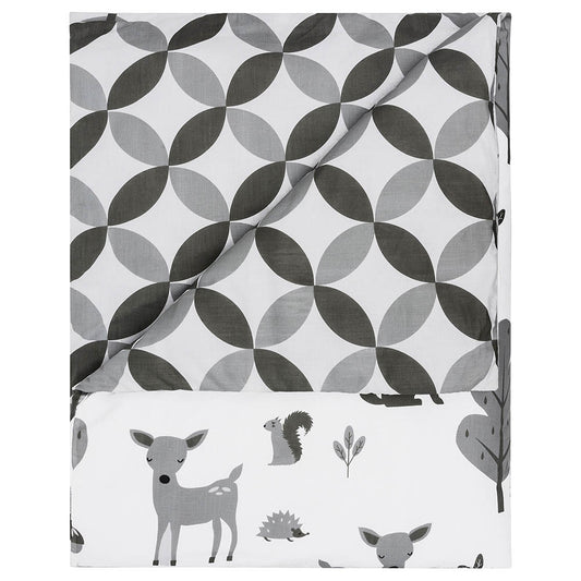 Kinder Valley 3Pc Toddler Bedding Set - Woodland Tales