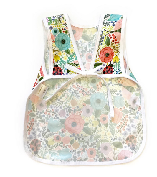 BapronBaby Ladybug Garden Bib