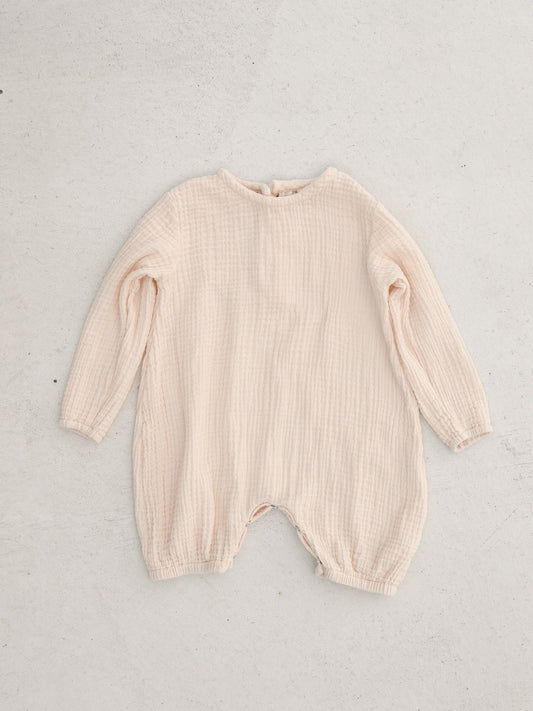 Tiny Trove Lyla Jumpsuit - Vanilla