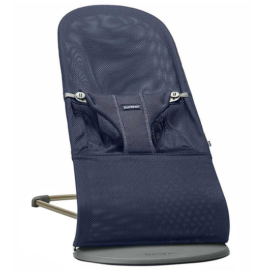 BABYBJORN Bouncer Bliss - Mesh Navy Blue