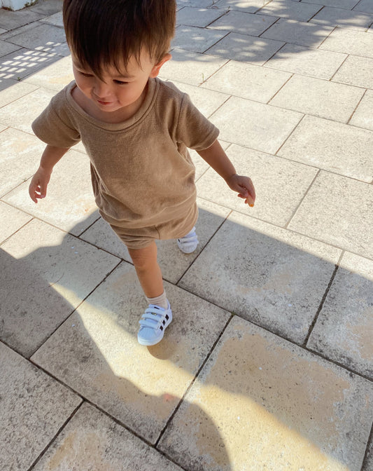 Tiny Trove Malibu Set - Latte