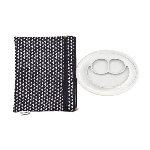 Ezpz Mini Mat + Portfolio Travel Bundle - Slate saudi ksa riyadh jeddah