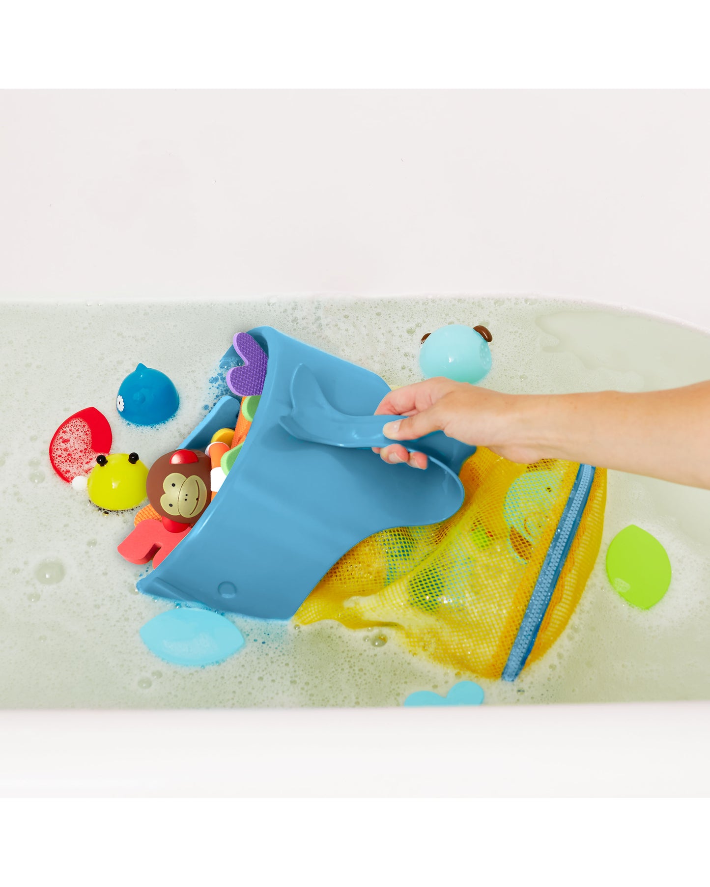 bath toy organizer skip hop skiphop saudi ksa riyadh jeddah khobar