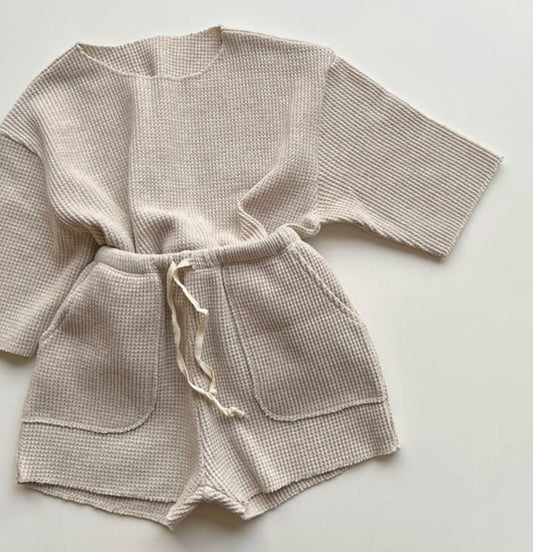 Peekaboo Set - Oatmeal