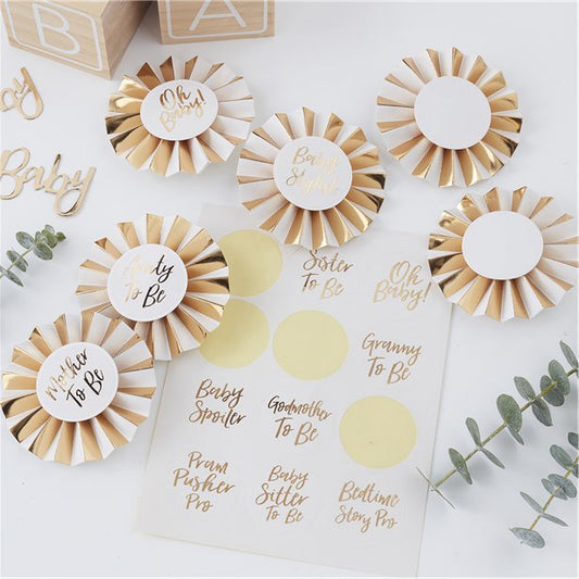 Baby Shower Badge Kit