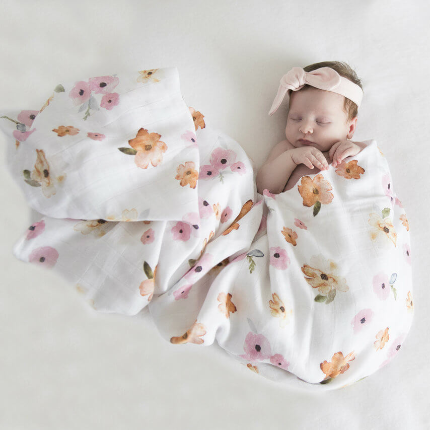 Organic swaddle hot sale wrap