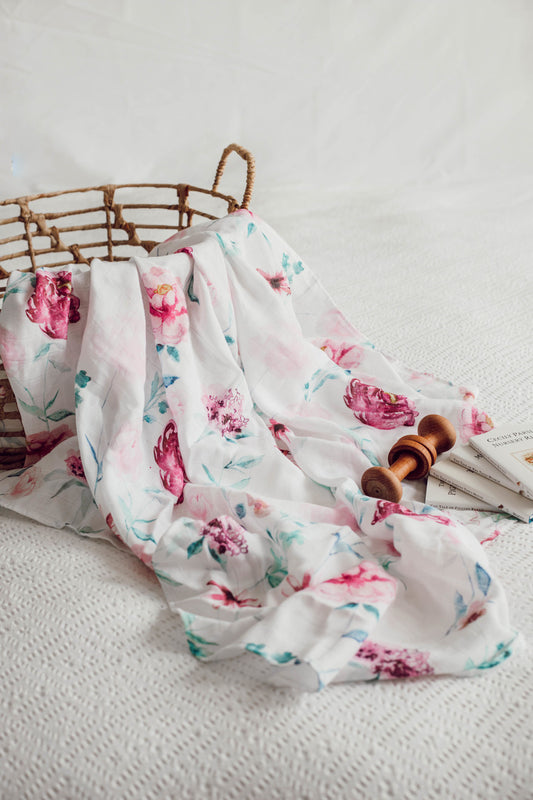 Organic Muslin Swaddle - Wanderlust
