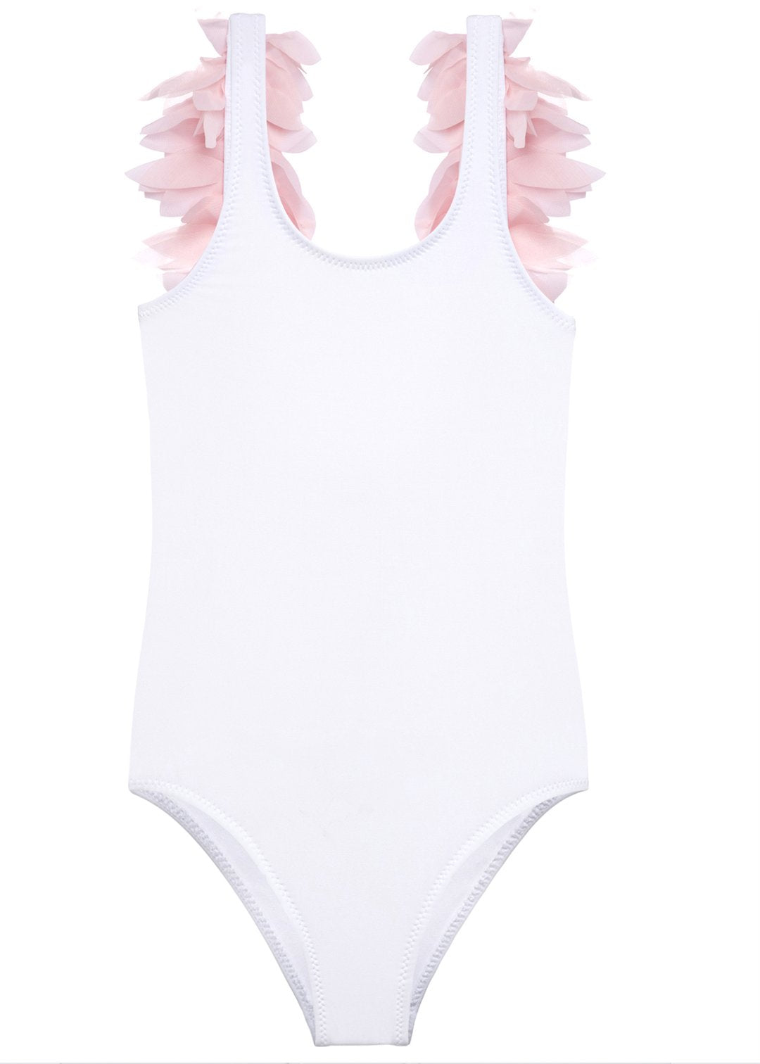 Stella Cove Tank With Petals Swimsuit