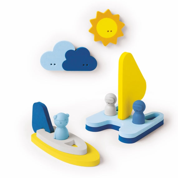 Quut Quutopia Bath Puzzle 3D Sail Away