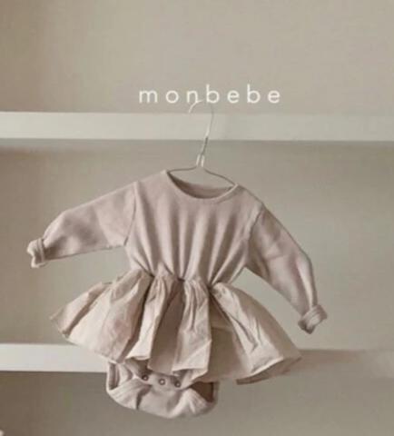 Mini Tutu Romper - Indie Pink