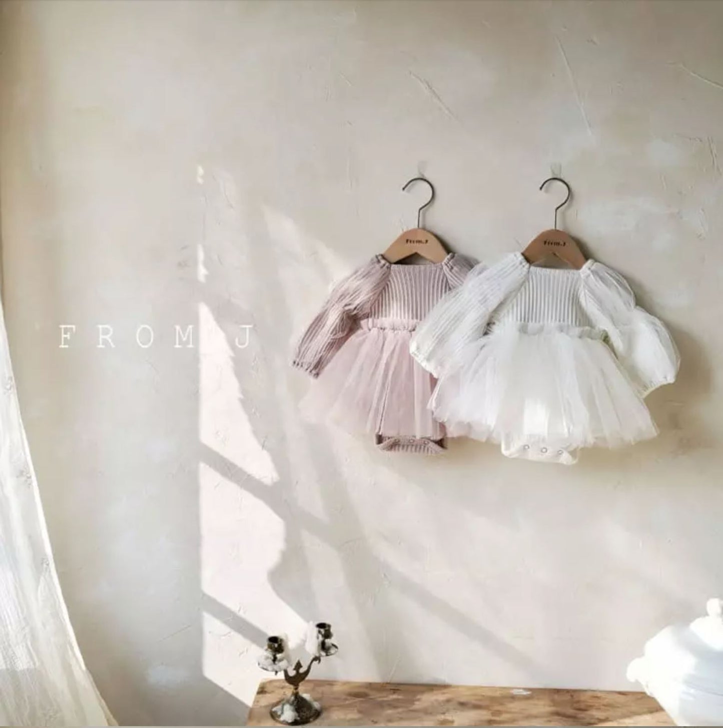 Sha Sha Tutu Dress - Ivory