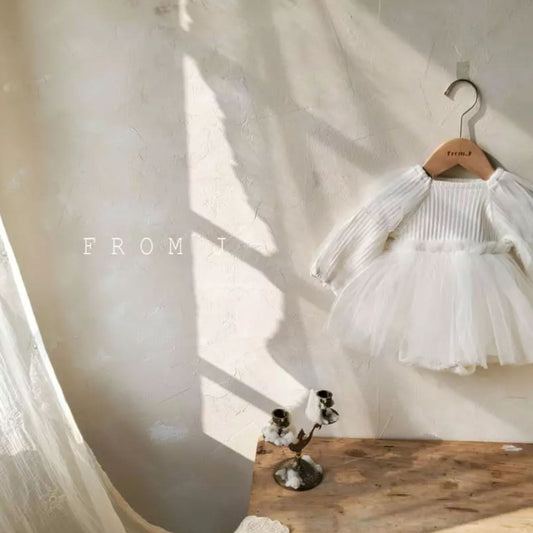 Sha Sha Tutu Dress - Ivory