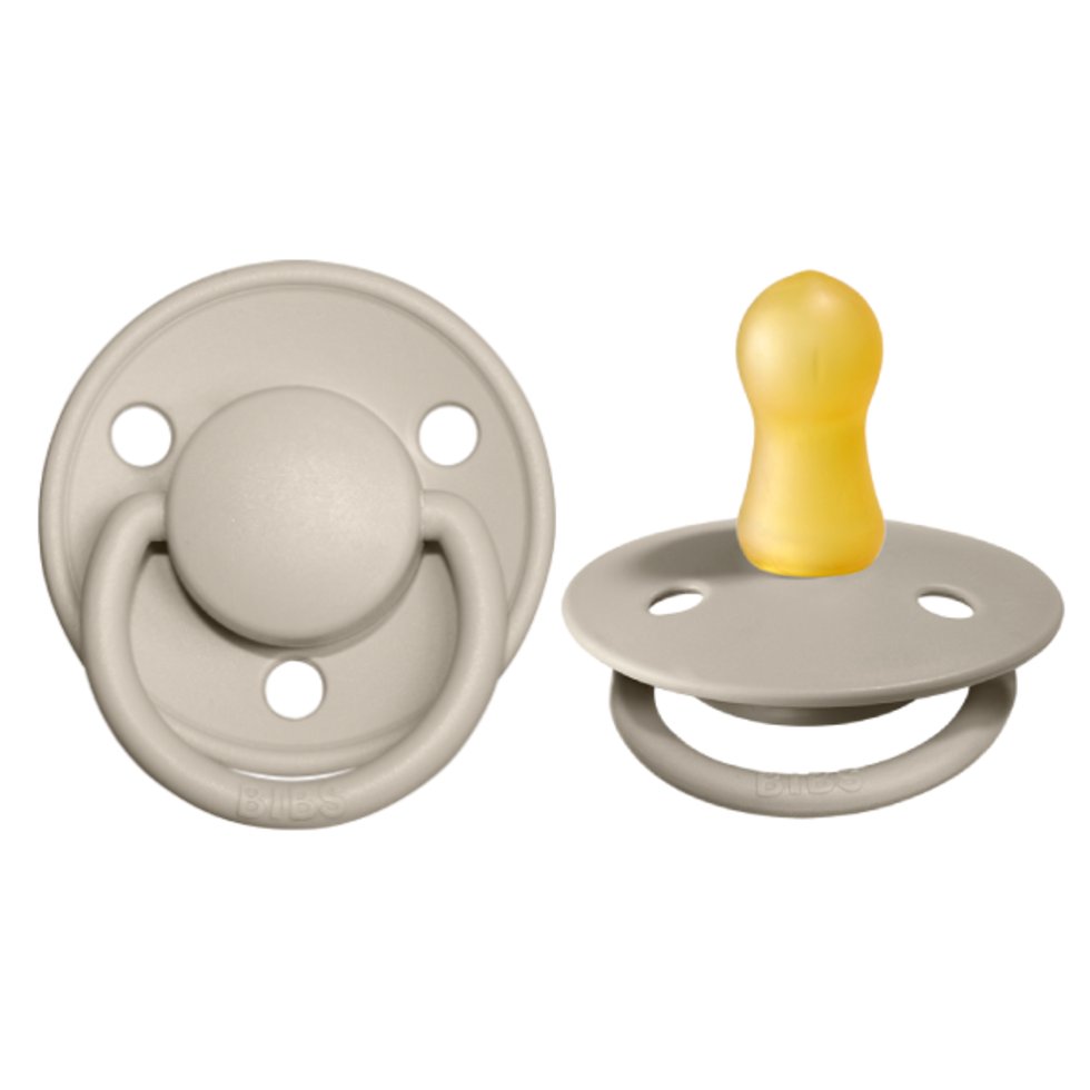 Bibs Pacifier De Lux - Sand
