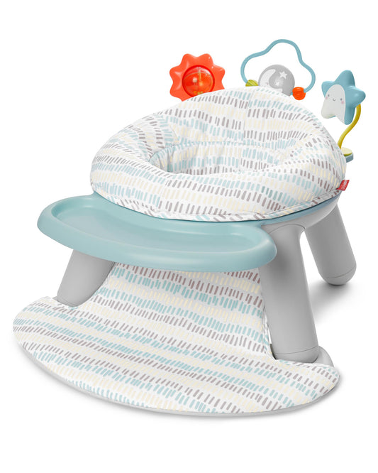 SkipHop Silver Lining Cloud 2-In-1 Activity Floor Seat
